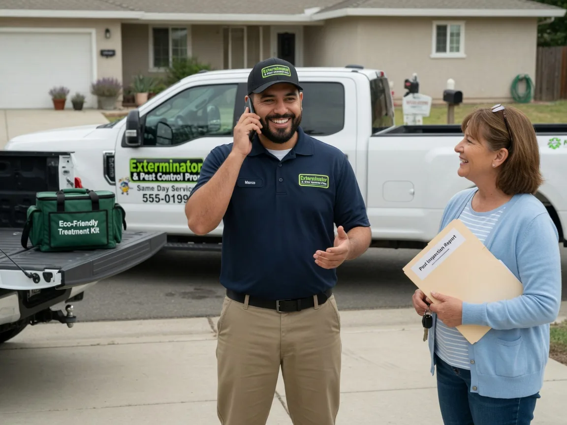 Emergency Pest Control Benton Ridge, OH FAQs